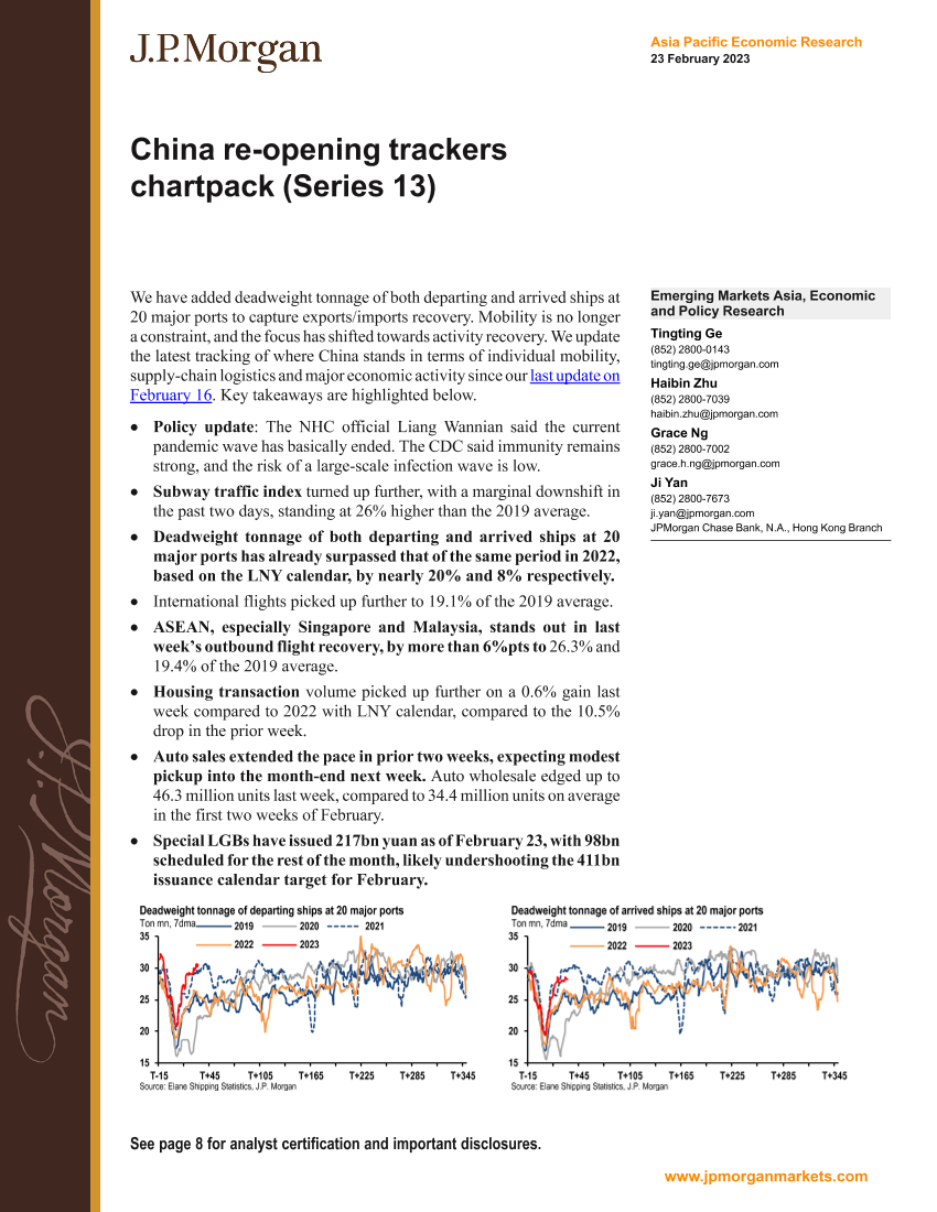 JPMorgan Econ  FI-China re-opening trackers chartpack (Series 13)JPMorgan Econ  FI-China re-opening trackers chartpack (Series 13)_1.png